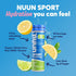 Nuun Hydration 4 Pack (40 Nuun Sport Electrolyte Tablets with Magnesium, Calcium, Potassium, Chloride & Sodium, Gluten