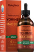 Piping Rock Yohimbe Bark Extract Liquid | 4 Oz | Alcohol Free | Vegetarian, Non-GMO, Gluten Free Supplement for Men &