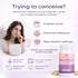 Natifi -60 Conception Fertility Prenatal Vitamins Regulate Cycles, Balance Hormones, Aid Ovulation. Conception