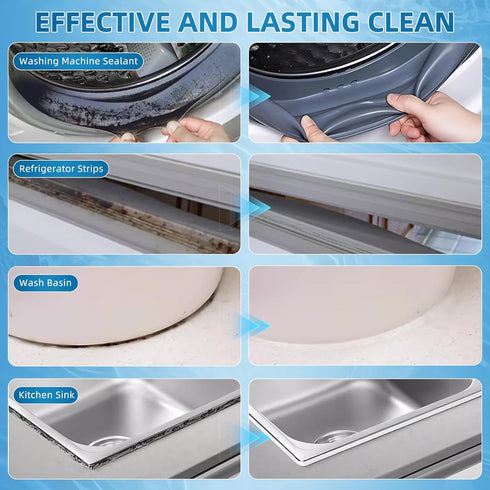 Nanoxa Household Stain Remover Gel, Effective Home Cleaner, Washing Machine Cleaner for Washing Machine Strips, Kitchen