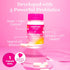 Pink Stork Women's Probiotics for Vaginal Health, 10 Billion CFUs, 30 Capsules for pH Balance & Immune Health