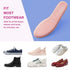 Memory Foam Insoles for Women, Replacement Shoe Inserts for Work Boot, Running Shoes, Comfort Inner Soles Pink US 7