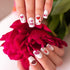 TailaiMei 12 Sheets Valentine's Day Nail Decals Stickers, Self-Adhesive Nail Art Decorations for Kiss Love Hug
