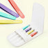 Tweezers for Eyebrows, 4-Piece Slant Tip and Pointed Set for Precision Hair Removal