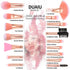 DUAIU Professional Makeup Brushes Set, 16PCS Marble Handle with 4PCs Sponge Blenders, Makeup Tool Kit
