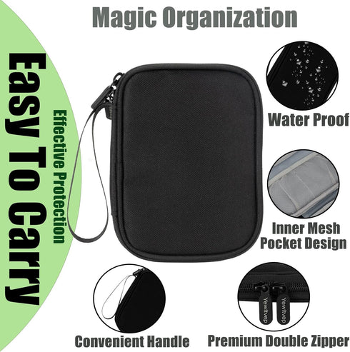 Pack 120 3 2.75 inch Pill Pouch Bags for Travel with Medicine Bag, of BPA Free x Reusable Pill Bag for Medicine