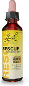 Bach RESCUE REMEDY Dropper 20mL - Natural Stress Relief, Homeopathic Flower Essence