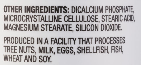 Amazon Elements Folic Acid 800 mcg, 180 Count, Women's Dietary Supplement for Healthy Prenatal Development