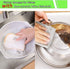6 Pack Non Scratch Wire Dishcloth with 1 Kitchen Sponge, Powerful Cleaning Cloth for Cookware