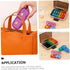 STAHAD 7-Day Weekly Pill Organizer Case Portable Medicine Holder with Color-Coded Compartments Travel Pill Organizer