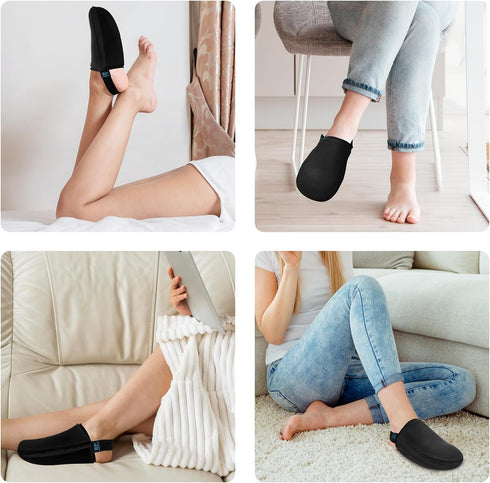 Pack Pack Foot Toes Ice Wrap Wearable Forefoot Gel Ice with Strap for Broken Toes, Surgery Recovery, Gout & Plantar