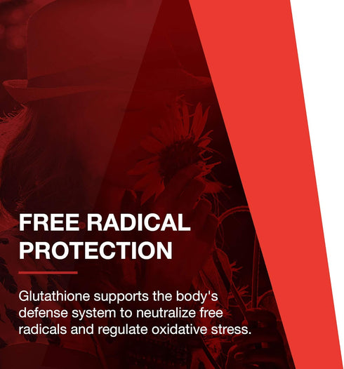 Protocol Glutathione 500mg Immune Support with Milk Thistle Extract & Alpha Lipoic Acid, 60 Veg Caps