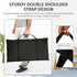 ZJRDYYK 2 Table Leaf Storage Bag with Zipper and Shoulder Straps, Waterproof Lined Table Leaf Cover Protector, Scratch