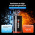 Rechargeable C Batteries with USB-C Charging Cable, 1.5v Lithium LR14 C Size Battery 5000mWh, 2 Pack