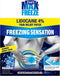Zim's Max Freeze Pain Relief Patches with 4% Lidocaine | 3 Count
