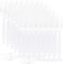 Plasticpro Clear Plastic Forks Disposable Cutlery Utensils, 50 Count
