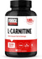 FORCE FACTOR L-Carnitine Supplement, L Carnitine Tartrate 1000mg Capsules to Convert Fat Into Energy