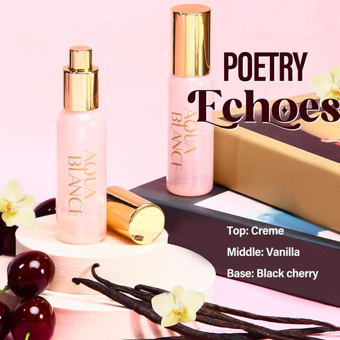 Body Spray Gift Set for Women, 3-Pack, Travel Size, Each 60ml/2.1 FlOz, Three Scents