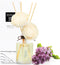 Aronica Bedroom Flower Decor with Vase - Air Fresheners for Home, Floral Decor, Fall Oil Diffuser, Apartment Essentials