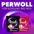 Perwoll (19 All-in-1 Caps Black Detergent Washes) | Detergent | Caps Gently Clean and Renew Colors & Fibers | For All