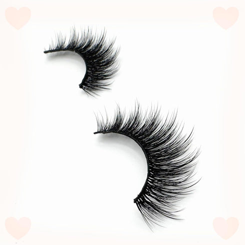 Volume 2 - Sparkle - Reusable False Eyelashes - Cruelty Free - 3 Pairs