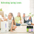 Summer 14, 20 Sets Spring and Fragrance Oils of MitFlor Bottles Premium Scented Oils for Diffuser, Soap and Candle