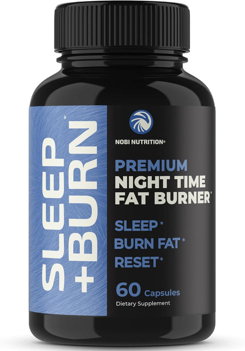 Carb Blocker Supplements | Night Time Fat Burner for Weight Loss Support, 60 Nighttime Pills