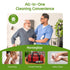 Morning Star 720 12 Packs Adult Wipes for Elderly - Wipes Thick Extra Large Disposable Washcloths for Adult Bathing