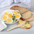 200 Disposable Knives, 6.5 Inch Wooden Cutlery, Biodegradable Silverware for Catering, Parties, Weddings, and Picnics