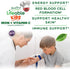 Iron Supplements for Kids, 10mg with Vitamin C, Great Tasting Iron Gummies for Immune Health, 90 Gummies