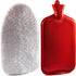 Peterpan Teddy Bear Hot Water Bottle with Lanyard - XXX-Large, BPA & Phthalates Free, 100 Fl Oz Capacity, White