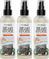 KleanLogik Headstone Cleaner For Graves & Memorials, Tombstone Cleaner Solution Removes Dirt &