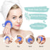Reusable Makeup Remover Pads, 18 Packs Microfiber Face Cloth with Washable Laundry Bag for Women Gifts