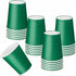 25 Pack 8 oz Disposable Paper Cups, Paper Hot Cups, Hot Coffee Cups, Beverage Cups, Suitable for Offices, Home