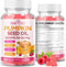 Pumpkin Seed Oil Gummies with Saw Palmetto, Organic Pumpkin Seed Oil Supplement,