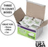 Flents Eyeglass Cleaner Lens Wipes - 225 Count (3 Boxes of 75) Individually Wrapped Pre-Moistened Cleaning Cloths Anti-Streak for Eyeglasses, Sunglasses, Phone Screens, Computer Monitors