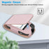 PU Protective Case for Freestyle Libre 3/2, Lightweight Shockproof Diabetic Storage Neck Sling with Detachable Lanyard