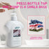 Lingerie Detergent, Double Concentrated, Lady Scented, Delicate Underwear Cleaning Liquid, 10.14 Fl Oz (2, Lily Of The