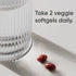 Sports Research Vitamin B-Complex - Full Spectrum of B Vitamins - 60 Veggie Softgels