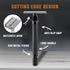 SHAVING REVOLUTION Long Handle Double Edge Safety Razor - Butterfly Open Razor with 10 Blades