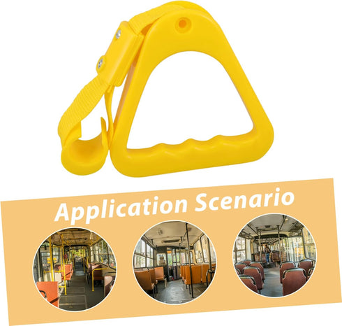 VERDANVERSE Elderly Car Grab Handle Ring Portable Mobility Aid for Seniors Vehicle Support Handle Handrail Easy Exit