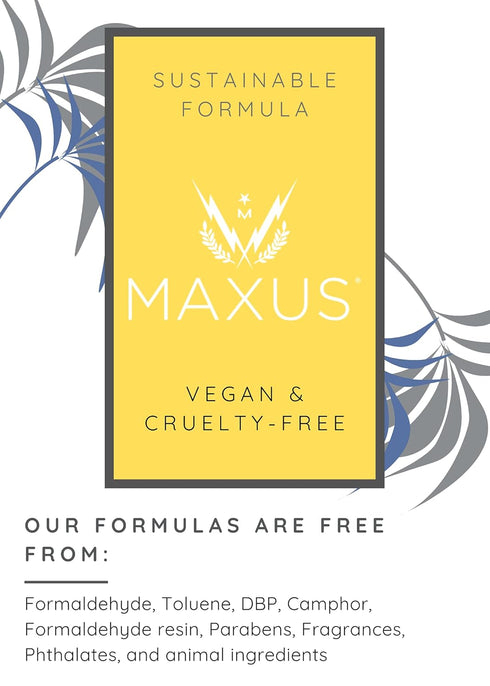 Maxus Nails Jojoba Butter, Cuticle & Dry Skin with Natural Hemp Seed, Lavender Oils & Vitamin E, 1 oz