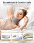 Neck Brace Cervical Collar for Sleeping, Soft Foam Wraps for Cervical Spine Pressure Relief - Grey (15.8-18.1 Inch)