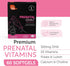 Zahler Prenatal Vitamin with DHA & Folate - DHA Supplements & Prenatal Multivitamin for Mother and Child - Kosher Prenatal DHA Prenatal Vitamins with Iron, Pre Natal Softgels 60 Count