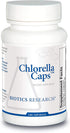 Biotics Research Chlorella Capsules for Digestion, Detox, and Immune Support, 180 Capsules