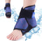 Hilph Ankle Heel Ice Pack Wrap for Swelling & Achilles Tendonitis, Reusable Gel Ice Pack for Pain Relief (Blue)