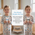 PVOGRT 360-Degree IPX7 Auto Sonic Baby Toothbrush Cartoon Dinosaur Kids U Shaped Electric Toothbrush Cleaning