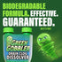 Green Gobbler Liquid Hair Drain Clog Remover & Cleaner, Septic Safe, 2 Pack for Toilets, Sinks, Tubs