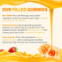 Tcemundry Gummies 1000mg Gummy Liposomal Vitamin C for Adults: Vitamin C Chewable with Zinc, Elderberry, Vitamins A & E