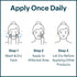 QRxLabs Salicylic & Glycolic Acid Acne Control Pads, 50 Count Jar, Bacne Treatment with Vitamins B5, C & E